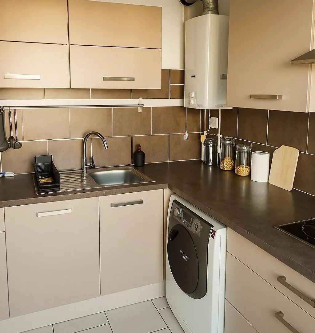 Charmant Appartement Avec Terrasse Λε Κανέ